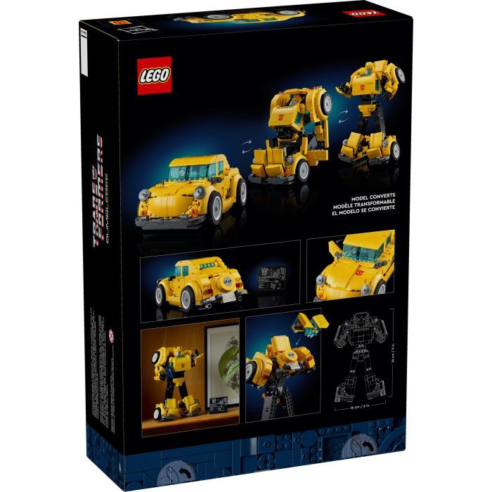 Конструктор LEGO Icons Transformers Bumblebee 950 parts (10338) изображение 10
