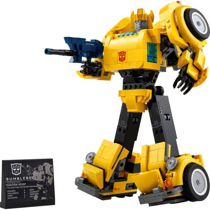 Конструктор LEGO Icons Transformers Bumblebee 950 parts (10338) изображение 2