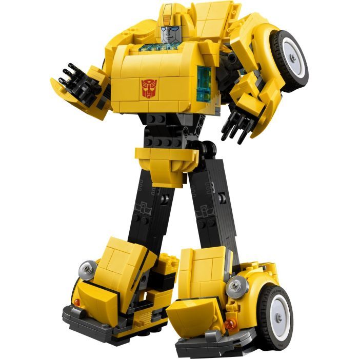 Конструктор LEGO Icons Transformers Bumblebee 950 parts (10338) изображение 3