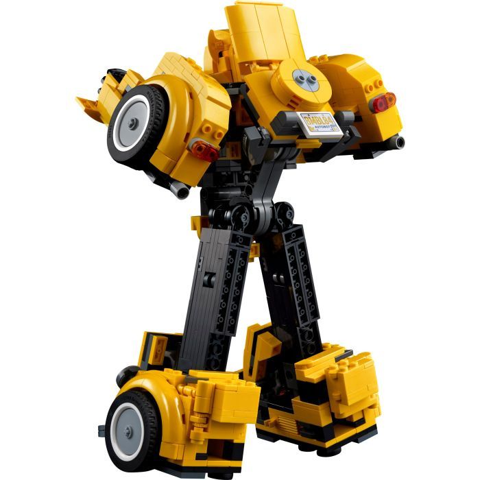 Конструктор LEGO Icons Transformers Bumblebee 950 parts (10338) изображение 5
