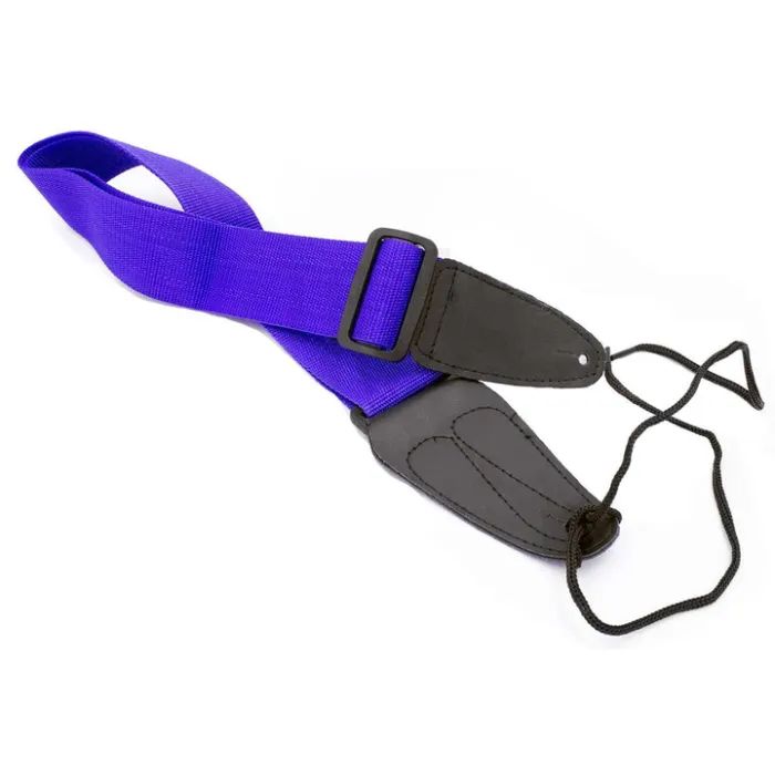 Ремень для гитары Maxtone Guitar Strap Blue (GS-100/BL)