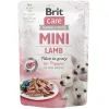 Вологий корм для собак Brit Care Mini для цуценят філе з ягням в соусі (8595602560318)