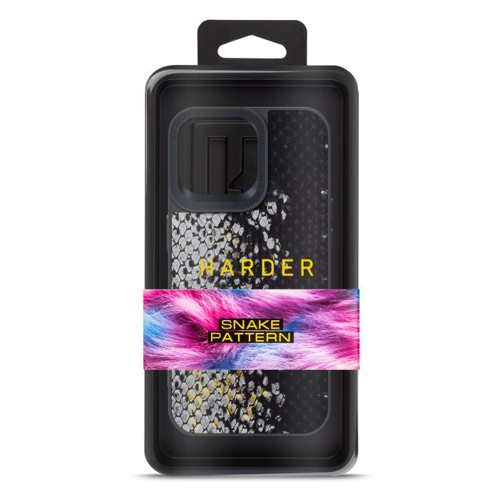 Чехол для мобильного телефона Harder Snake Pattern Apple iPhone 14 Pro Max Pink (ARM76815) изображение 3