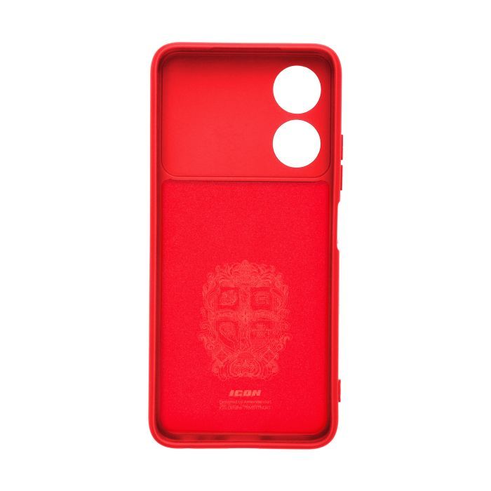 Чехол для мобильного телефона Armorstandart ICON ZTE Blade A34 Camera cover Red (ARM78958) изображение 2