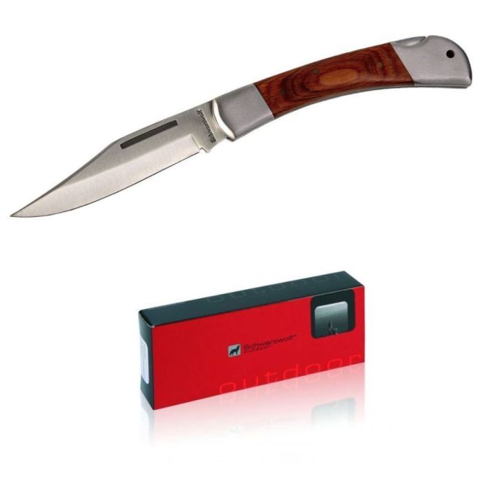 Нож Schwarzwolf Jaguar середній коричневий (F1900100AJ3) изображение 4