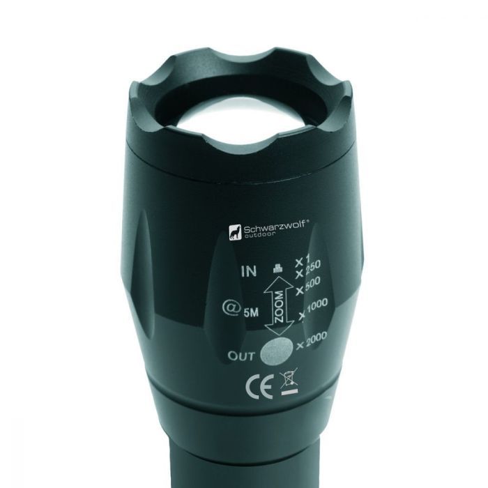 Фонарь Schwarzwolf Delgada чорний (F2301000AJ3) изображение 4