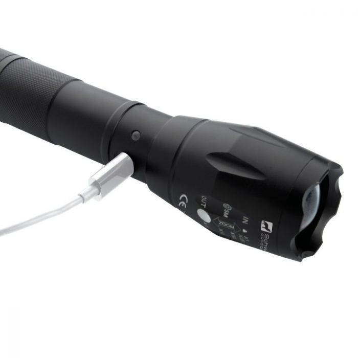 Фонарь Schwarzwolf Delgada чорний (F2301000AJ3) изображение 5