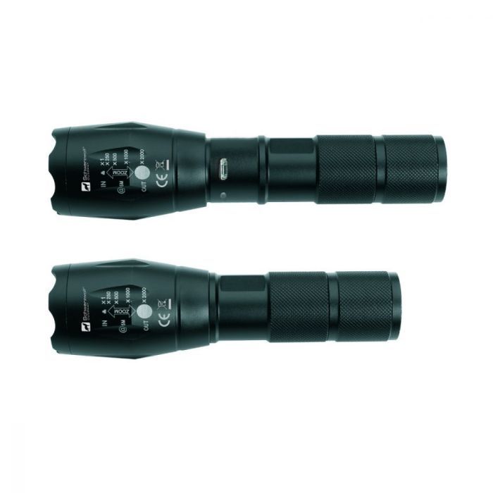 Фонарь Schwarzwolf Delgada чорний (F2301000AJ3) изображение 6