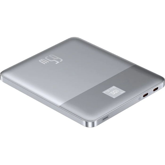 Батарея універсальна Baseus Blade2 Ultra 12000mAh 65W, Galaxy Silver (P10063800S12-00 / PPBLD2-65) зображення 3