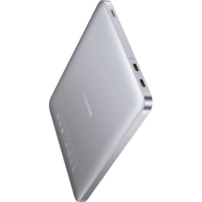 Батарея універсальна Baseus Blade2 Ultra 12000mAh 65W, Galaxy Silver (P10063800S12-00 / PPBLD2-65) зображення 4