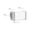 Система хранения энергии BLUETTI EP600 + 3xB500, 6000W 14880Wh (EP600+3xB500) изображение 4