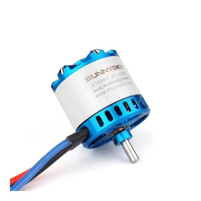 Двигатель для дрона SunnySky X3530 V3 560KV (3530-560KV) изображение 2