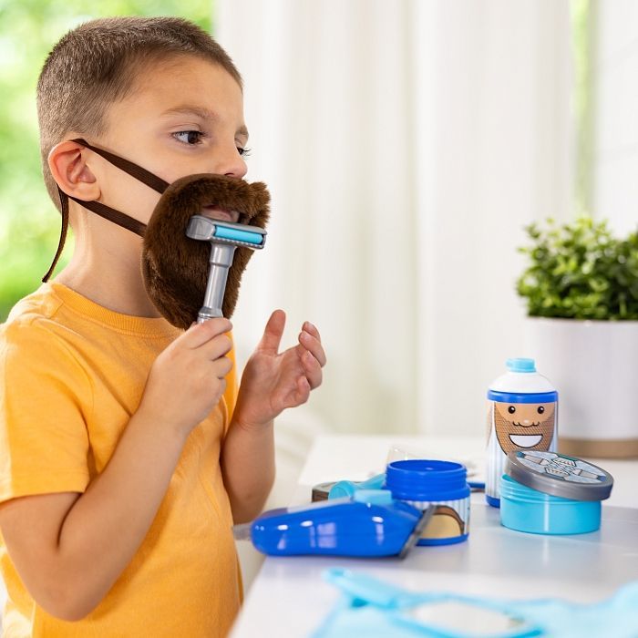 Развивающая игрушка Melissa&Doug Юный барбершопер (MD31810) изображение 3