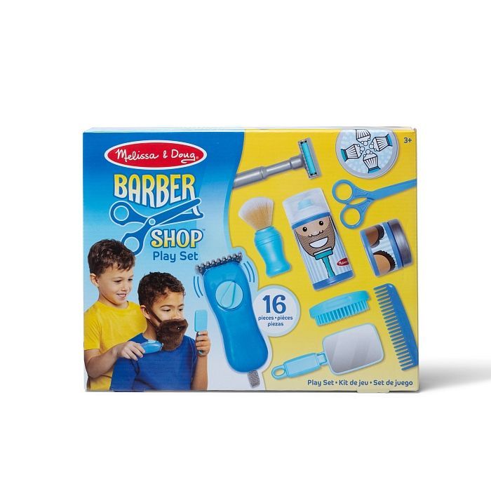 Развивающая игрушка Melissa&Doug Юный барбершопер (MD31810) изображение 6