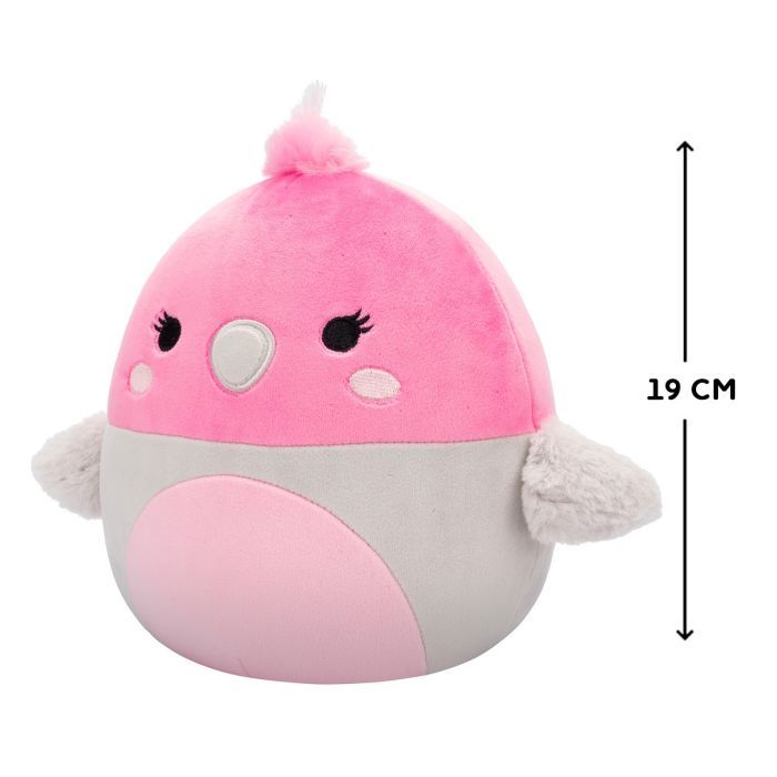 Мягкая игрушка Squishmallows Какаду Джейла 19 см (SQCR06595) изображение 2