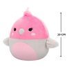 Мягкая игрушка Squishmallows Какаду Джейла 19 см (SQCR06595) изображение 2