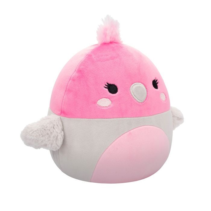 Мягкая игрушка Squishmallows Какаду Джейла 19 см (SQCR06595) изображение 6