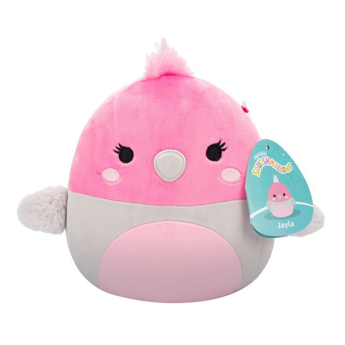 Мягкая игрушка Squishmallows Какаду Джейла 19 см (SQCR06595) изображение 7