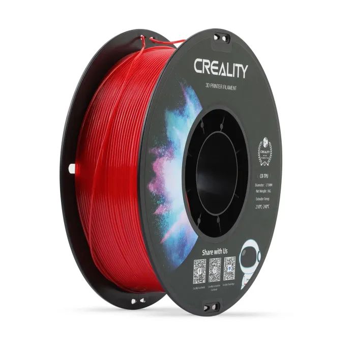 Пластик для 3D-принтера Creality TPU 1кг, 1.75мм, blue (3301040039)