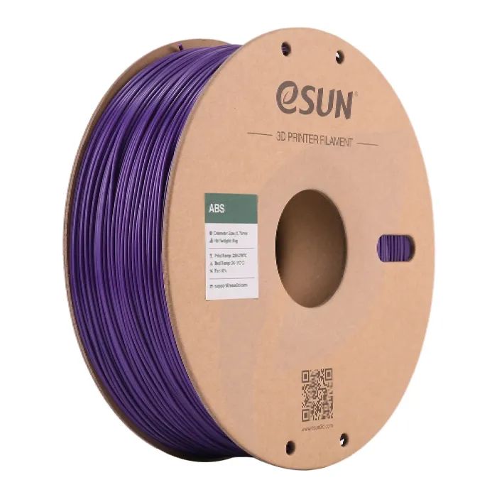 Пластик для 3D-принтера eSUN ABS Plus, 1кг, 1.75мм, (ABS+175Z1)