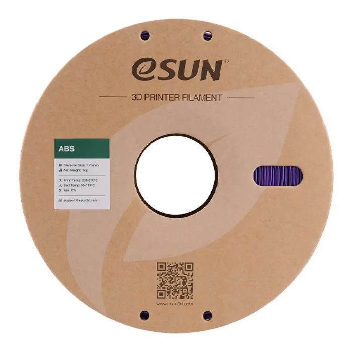 Пластик для 3D-принтера eSUN ABS Plus, 1кг, 1.75мм, (ABS+175Z1) изображение 4
