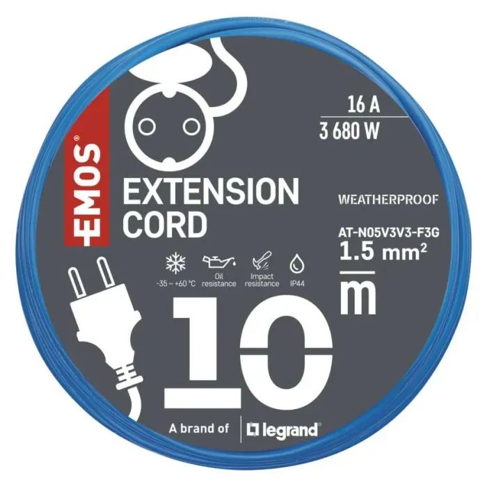 Сетевой удлинитель EMOS P01510W изображение 9
