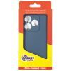 Чохол до мобільного телефона Dengos Carbon Realme C63 Blue (DG-TPU-CRBN-204) зображення 5