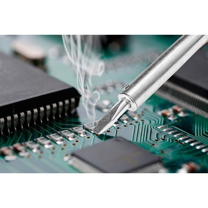 Паяльник электрический Neo Tools 60Вт 450°C никелированная медь (19-156) изображение 3