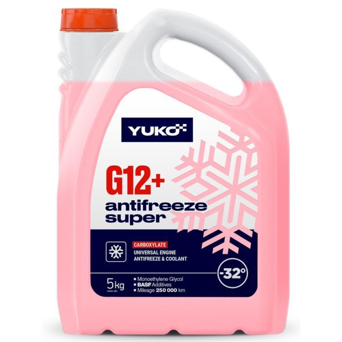 Антифриз Yuko -32 Super G12+ черв. . 1л (4823110404409)