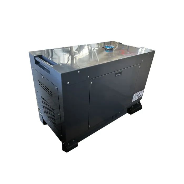 Генератор Metier AD10000CRA дизель, 1/3ф, 3ф-8,0kW, 1ф-7,2kW бак-25л, эл.старт (AD10000CRA) изображение 2