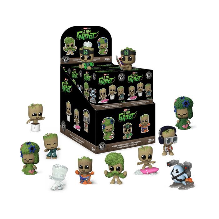 Фигурка Funko Pop сюрприз Mystery Minis - Mystery Minis - Я есть Грут (70656)