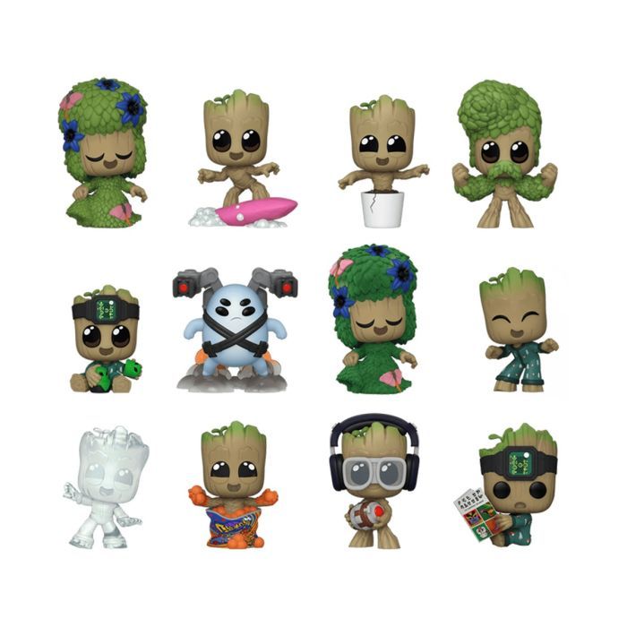 Фигурка Funko Pop сюрприз Mystery Minis - Mystery Minis - Я есть Грут (70656) изображение 2