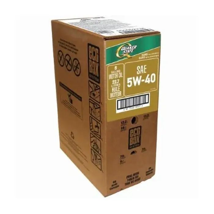 Моторна олива Quaker State Euro 5W40 24/1 Qt Ecobox 22,71л.
