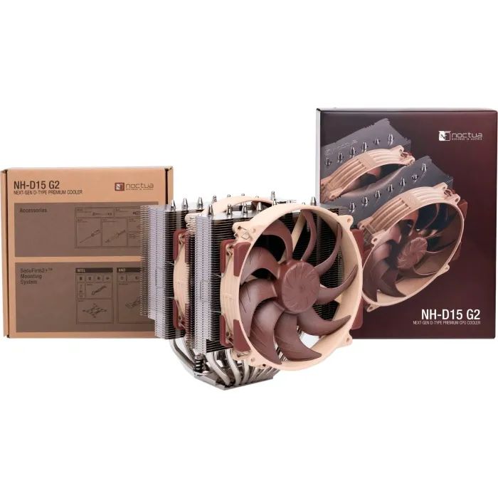 Кулер для процессора Noctua NH-D15 G2 изображение 4