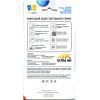 Стекло защитное Drobak Samsung Galaxy A15 Black Frame A+ (171740) изображение 2