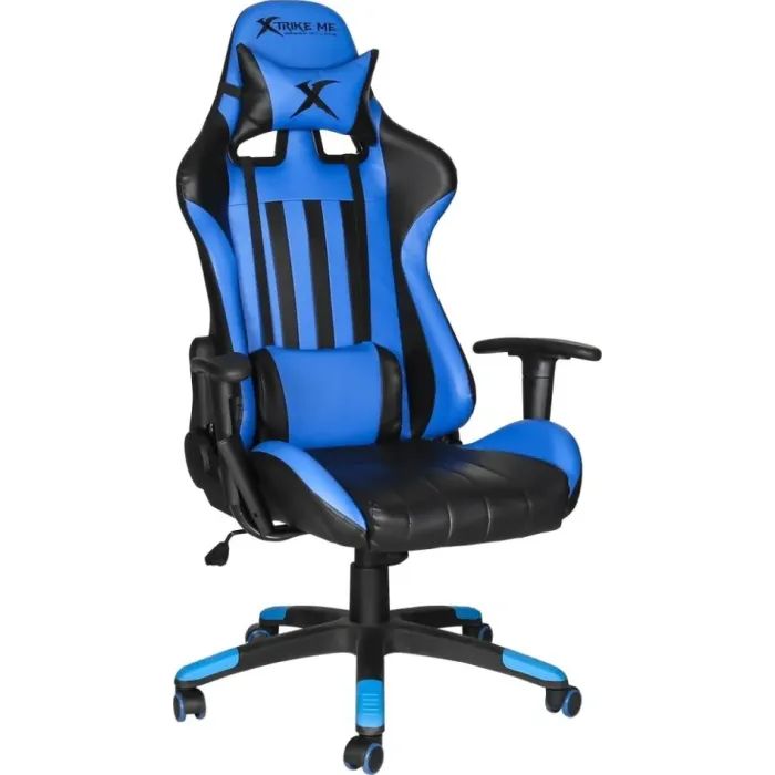 Кресло игровое Xtrike ME Advanced Gaming Chair GC-905 Black/Green (GC-905GN)
