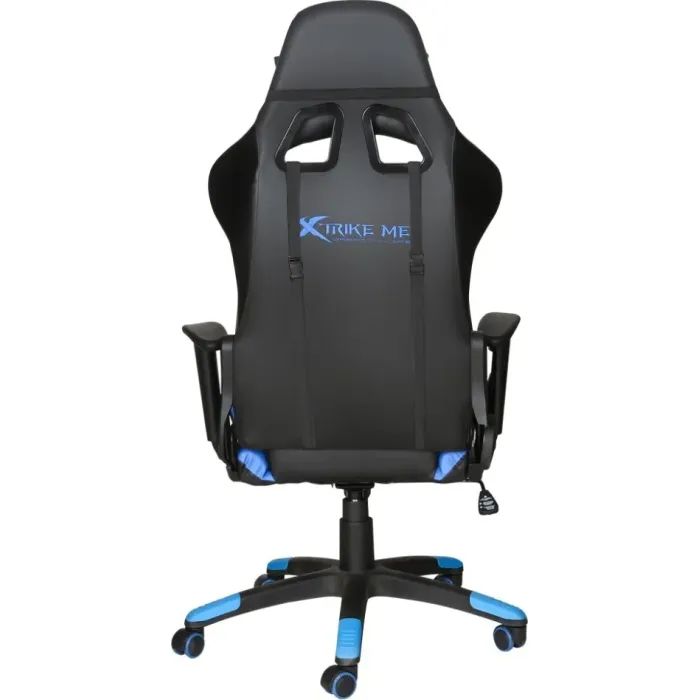 Кресло игровое Xtrike ME Advanced Gaming Chair GC-905 Black/Green (GC-905GN) изображение 2