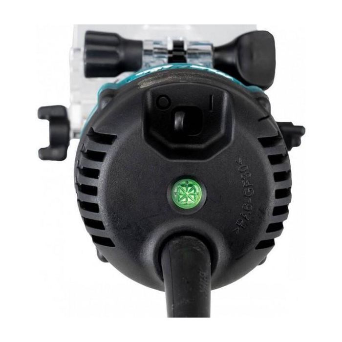 Фрезер Makita 3712 530Вт, цанга 6мм, 32000об/мин, 1.7кг (3712) изображение 3