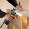 Фрезер Makita 3712 530Вт, цанга 6мм, 32000об/мин, 1.7кг (3712) изображение 5