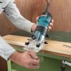 Фрезер Makita 3712 530Вт, цанга 6мм, 32000об/мин, 1.7кг (3712) изображение 6