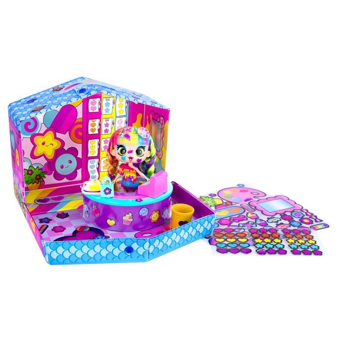 Кукла Decora Girlz Дизайнерский магазин наклеек (D1009) изображение 2