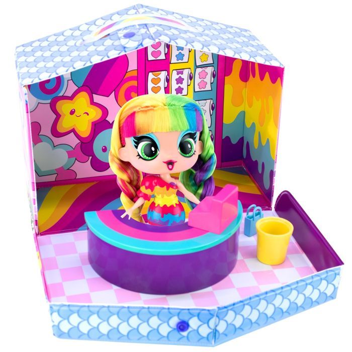 Кукла Decora Girlz Дизайнерский магазин наклеек (D1009) изображение 3