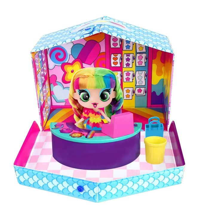 Кукла Decora Girlz Дизайнерский магазин наклеек (D1009) изображение 4
