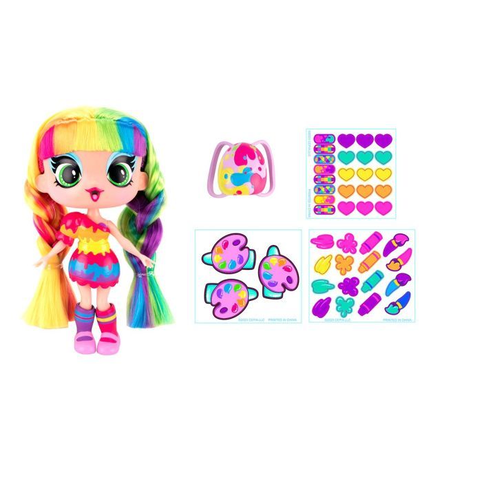 Кукла Decora Girlz Дизайнерский магазин наклеек (D1009) изображение 6