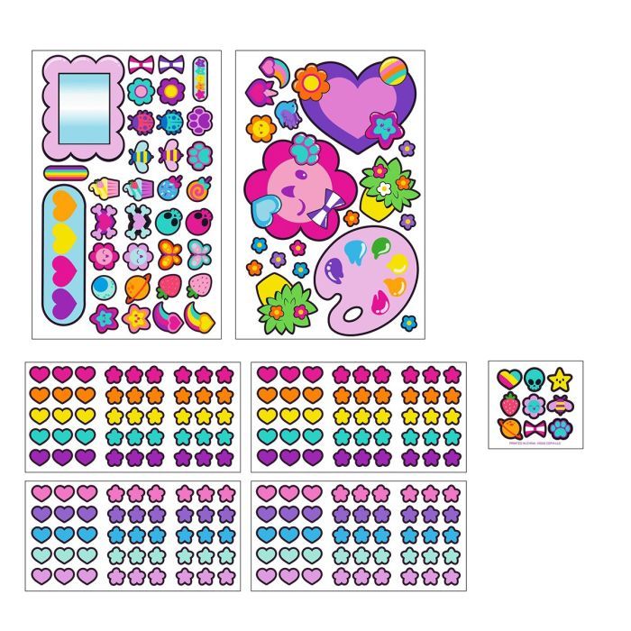 Кукла Decora Girlz Дизайнерский магазин наклеек (D1009) изображение 7