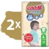 Підгузки GOO.N Premium Soft Трусики розмір 4 L 9-14 кг 88 шт (F1010101-157-2) зображення 2