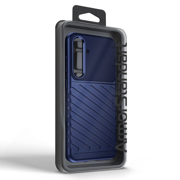 Чехол для мобильного телефона Armorstandart Rhino Samsung S24 FE Blue (ARM81037) изображение 3