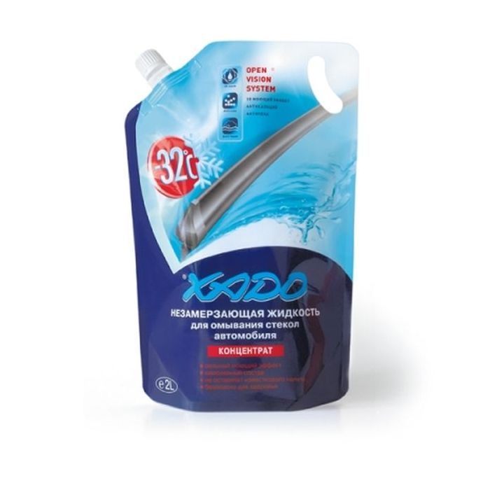Омивач автомобільний Xado Cool Rain -32 С 2 л (XA 50010_1)