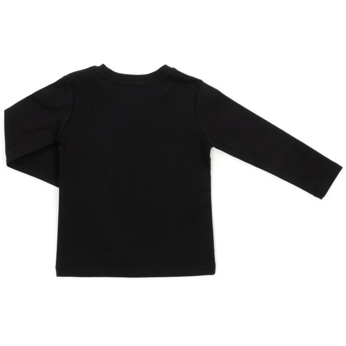 Кофта дитяча Breeze базова (17973-116B-black) зображення 2