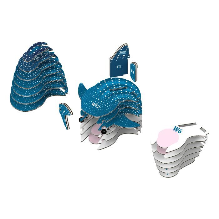 Пазл Eugy 3D Зоопарк Китова акула (XEG-049) зображення 3